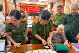 Hà Nội triển khai thu nhận mẫu ADN cho thân nhân của liệt sĩ chưa xác định được danh tính
