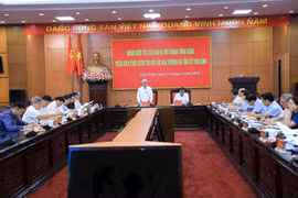 Đoàn kiểm tra của Ban Bí thư kiểm tra việc thực hiện Kết luận số 21 tại tỉnh Thái Bình