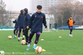 U20 Việt Nam tích cực luyện tập, sẵn sàng chinh phục U20 nữ châu Á
