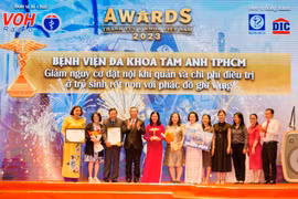 Phác đồ “giờ vàng” cứu trẻ sinh cực non của BV Tâm Anh được vinh danh thành tựu y khoa Việt Nam