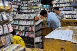 TP HCM: Thu giữ gần 28.000 phụ kiện điện thoại di động không rõ xuất xứ