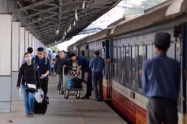 Gần 66.000 vé tàu hỏa dịp Quốc khánh 2.9 được bán cho hành khách