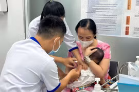 Số ca nghi bệnh sởi tăng gấp đôi tại TP HCM