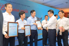 BSR đạt giải nhất Cuộc thi sáng tác video, clip "Tự hào Petrovietnam"
