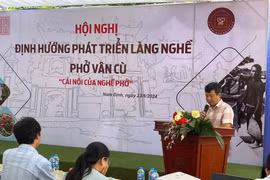 Thương hiệu "Phở Vân Cù" chọn ngày truyền thống