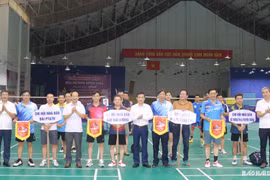 Hội Nhà báo tỉnh Hải Dương tổ chức Giải thể thao cúp vô địch bóng bàn-cầu lông năm 2024
