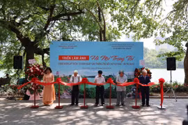 Triển lãm ảnh với chủ đề 'Hà Nội trong tôi'
