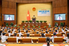 Phiên họp giả định 'Quốc hội trẻ em' lần thứ II sẽ tiến hành phiên chất vấn về phòng, chống bạo lực học đường