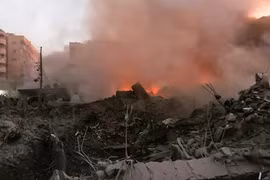 Iran: Cuộc tấn công của Israel vào Beirut là 'sự leo thang nguy hiểm'