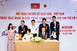 Hệ thống tiêm chủng VNVC tiếp tục ký kết với tập đoàn dinh dưỡng hàng đầu Nhật Bản