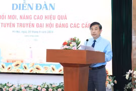 Các cơ quan báo Đảng chia sẻ kinh nghiệm nâng cao hiệu quả tuyên truyền Đại hội Đảng các cấp