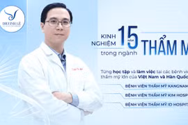 Thẩm mỹ viện Dr. Vinh Lê bị phạt 106 triệu đồng và đình chỉ hoạt động 2 tháng