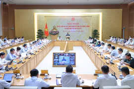 Thủ tướng Phạm Minh Chính chủ trì Hội nghị sơ kết công tác phòng chống và khắc phục hậu quả bão số 3