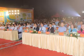 Ninh Bình: Khai mạc Lễ hội đền Thánh Nguyễn năm 2024