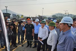 Bí thư Thành uỷ Đà Nẵng yêu cầu giải phóng mặt bằng cao tốc Hòa Liên - Túy Loan trước 31/5