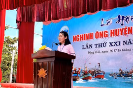 Bạc Liêu: Nhiều hoạt động hấp dẫn tại Lễ hội Nghinh Ông huyện Đông Hải