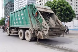 Hà Nội: Bảo đảm vệ sinh môi trường trong thu gom, vận chuyển rác thải