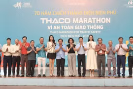 Petrovietnam đồng hành cùng giải chạy THACO Marathon Vì an toàn giao thông - Điện Biên Phủ 2024