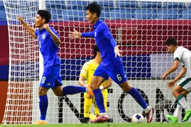 Đánh bại Iraq, Thái Lan tạo cú sốc tại giải vô địch U23 châu Á 2024