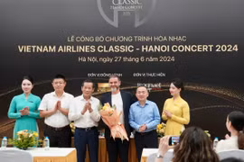 Chương trình hòa nhạc Vietnam Airlines Classic – Hanoi Concert 2024 sẽ trở lại vào tháng 10