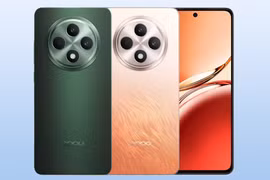 OPPO Reno12 F trình làng với chip Dimensity 6300