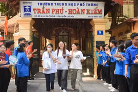Hướng dẫn cách tra cứu điểm thi vào 10 ở Hà Nội