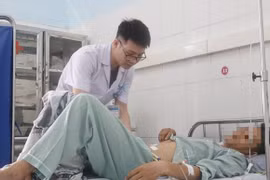 Vỡ bàng quang sau chấn thương do sử dụng bia rượu quá mức