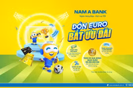 Bắt nhịp Euro Cup 2024, nhiều ưu đãi hấp dẫn từ Nam A Bank