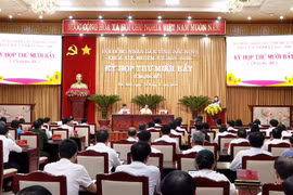 Kỳ họp thứ 17, HĐND tỉnh Bắc Ninh khóa XIX thông qua 10 Nghị quyết quan trọng