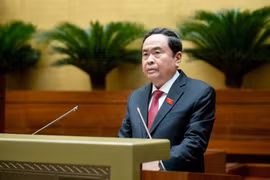 Chủ tịch Quốc hội Trần Thanh Mẫn: Khẩn trương triển khai hiệu quả các luật, nghị quyết vừa được Kỳ họp thứ 7 thông qua