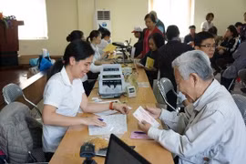 Lao động nam đóng bảo hiểm xã hội đủ 15 năm, hưởng lương hưu bằng 40%