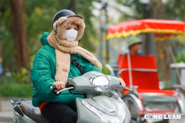 Miền Bắc rét đậm, có nơi dưới 5 độ C