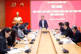 Triển khai hợp nhất Báo điện tử Đảng Cộng sản Việt Nam với Báo Nhân Dân