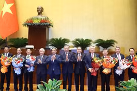 Quốc hội phê chuẩn bổ nhiệm 3 Phó Thủ tướng, 2 Bộ trưởng