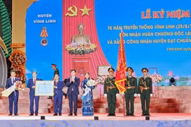Quảng Trị: Tổ chức lễ kỷ niệm 70 năm truyền thống Vĩnh Linh
