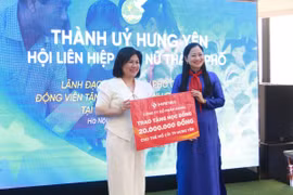 Hanel trao học bổng cho học sinh giỏi thành phố Hưng Yên là trẻ em mồ côi và trẻ em có hoàn cảnh khó khăn năm học 2023 - 2024