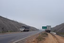 Tháng 8/2024, địa phương hoàn thành bàn giao mặt bằng làm trạm dừng nghỉ cao tốc Bắc - Nam