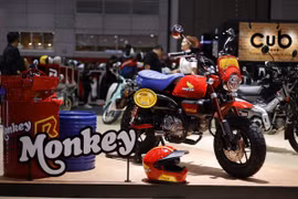 Honda ra mắt Monkey Z125R phiên bản đặc biệt và Honda CT125 mới tại BIG MOTOR SALE 2024