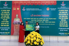 PVFCCo thực hiện các chương trình an sinh xã hội ý nghĩa nhân dịp Quốc khánh đất nước