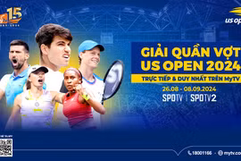 Giải quần vợt US Open 2024 phát trực tiếp và duy nhất trên MyTV
