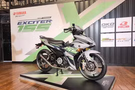 Yamaha made in Thailand trình làng Exciter 155 ABS 2024