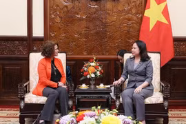 Quyền Chủ tịch nước Võ Thị Ánh Xuân: Đề nghị WB tiếp tục hỗ trợ Việt Nam trong quá trình phát triển