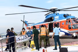 TP HCM sẽ phát triển 3 Trung tâm cấp cứu 115 và các trạm cấp cứu hàng không, đường thủy