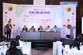 Cuộc thi viết "Cha và con gái": Cầu nối đưa các trang viết, câu chuyện đầy tính nhân văn, cao đẹp về tình cha và con