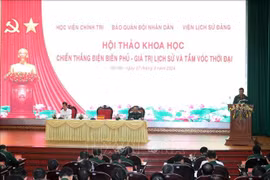 Khẳng định tầm vóc thời đại của chiến thắng Điện Biên Phủ
