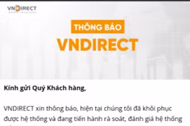 Vndirect bị tấn công: 1.218 tỷ đồng “bốc hơi”, đáng lo hơn là thị phần môi giới