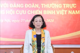 Hội Cựu chiến binh giữ vững vai trò xứng đáng là lực lượng nòng cốt chính trị của Đảng trên mọi lĩnh vực