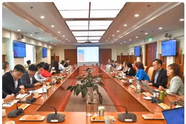 Hội thảo “Xu hướng tín dụng xanh và định hướng cho hoạt động kinh doanh của Vietcombank”