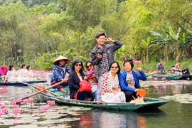 Đồng bằng sông Cửu Long 'bội thu' mùa du lịch cuối năm