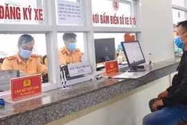 Xe nhập khẩu cũng có thể đăng ký online toàn trình từ 2025